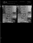 Gasoline War (2 Negatives) (May 19, 1961) [Sleeve 77, Folder e, Box 26]